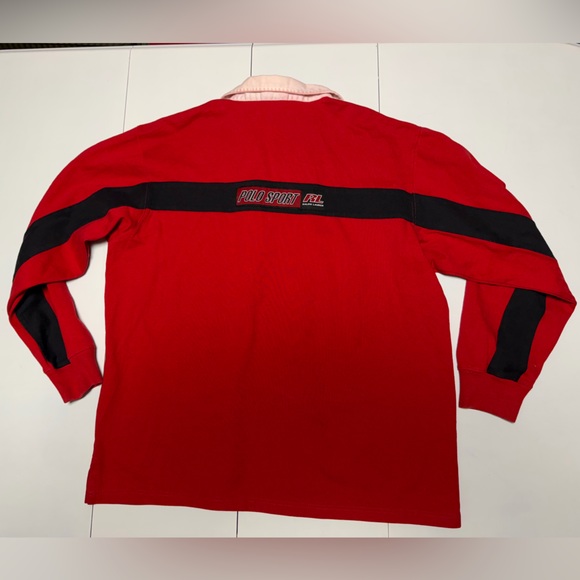 Polo Sport 90s rugby shirt - Picture 3 of 8